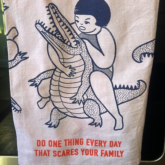 Blue Q Other - Tea Towel by Blue Q